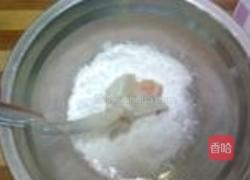 梭子蟹炒年糕的做法图解2