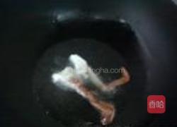 梭子蟹炒年糕的做法图解4