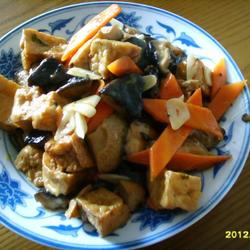 香菇烧豆腐的做法[图]