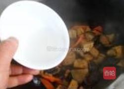 香菇烧豆腐的做法图解8