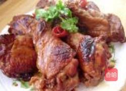 红烧鸡腿的做法图解10
