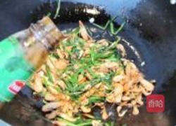 韭菜焖鲜河虾的做法图解5