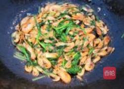 韭菜燜鮮河蝦的做法圖解6
