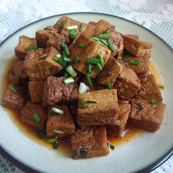 糖醋豆腐丁的做法[图]