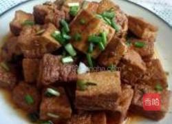 糖醋豆腐丁的做法图解11