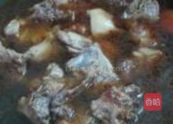 菠萝焖鸭的做法图解7