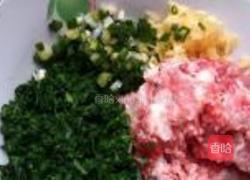 荠菜蛋卷的做法图解3