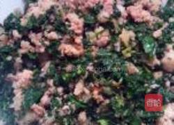 荠菜蛋卷的做法图解4