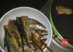 脆萝卜秋刀鱼的做法图解4