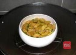 脆萝卜秋刀鱼的做法图解6