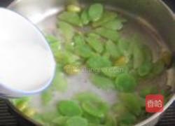 白果炒莴苣的做法图解6
