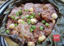 荷香粉蒸排骨的做法图解10