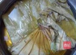 荷香粉蒸排骨的做法图解1