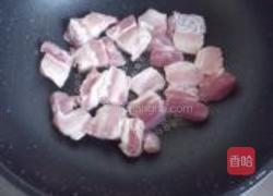 红烧肉炖蘑菇的做法图解2