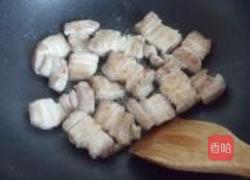 红烧肉炖蘑菇的做法图解3