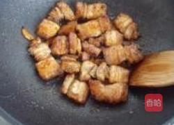 红烧肉炖蘑菇的做法图解4