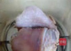 花雕冰糖黑毛猪肘的做法图解3