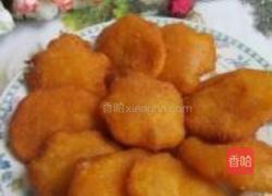 炸南瓜饼的做法图解11