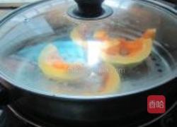 炸南瓜饼的做法图解3