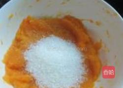 炸南瓜饼的做法图解4