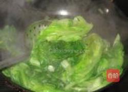 蒜味蚝油生菜的做法图解2