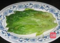 蒜味蚝油生菜的做法图解3