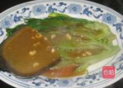 蒜味蚝油生菜的做法图解7