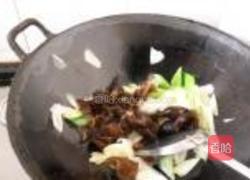 大葱木耳炒鸡蛋的做法图解4