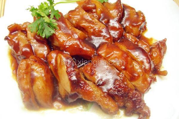 照烧鸡腿