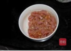 草菇肉片的做法图解4