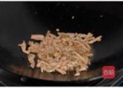 草菇肉片的做法图解6