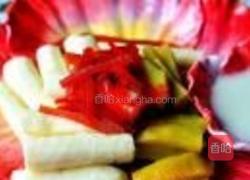 京糕糖双薯的做法图解3