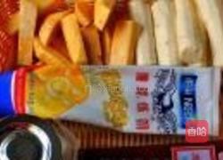 京糕糖双薯的做法图解1