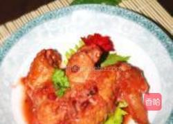 乳腐红豆鸡翅的做法图解12