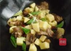 土豆啤酒鸭的做法图解6