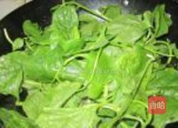 小炒爽滑腾菜的做法图解3
