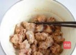 金瓜排骨的做法图解8