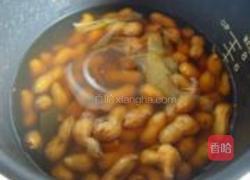 九味盐水花生的做法图解5