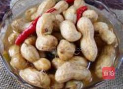 九味盐水花生的做法图解6