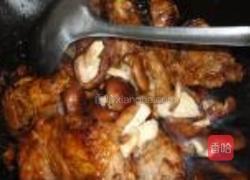 山药香菇烧排骨的做法图解5