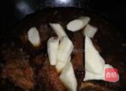 山药香菇烧排骨的做法图解6