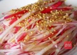 麻香萝卜丝的做法图解9