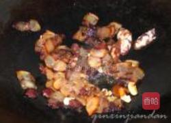 春笋炒腊味的做法图解4