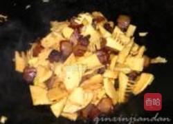 春笋炒腊味的做法图解6