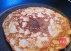 奶香鲜玉米煎饼的做法图解9