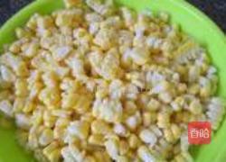 奶香鲜玉米煎饼的做法图解1