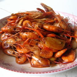 酱油河虾的做法[图]