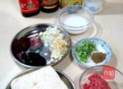 麻婆豆腐的做法图解1