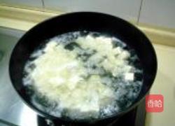 麻婆豆腐的做法图解3