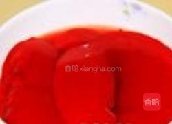 酸辣鸭血的做法图解1